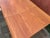 Wood Vintage Modern Ansager Mobler Teak Danish Extendable Table For Sale - Image 7 of 12