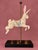 Figurative Vintage Hamilton Collection White Rabbit | Art of the Carousel | Hand-Painted Carnival Animal Sculpture For Sale - Image 3 of 5