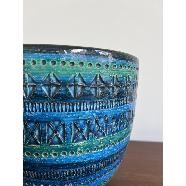 Mid-Century Modern Bitossi Flowerpot by Aldo Londi for Bitossi, 1960s For Sale - Image 3 of 8
