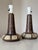Michael Andersen & Son Handmade Table Lamps by Marianne Starck for Michael Andersen & Son, Denmark, 1970s, Set of 2 For Sale - Image 4 of 9