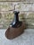 Vintage Pottery Vase With Black Top For Sale - Image 9 of 11