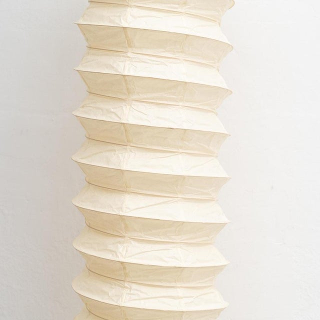 Akari 31N Pendant Lamp by Isamu Noguchi, 1990s For Sale - Image 12 of 13