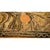 American 1880s Beige Floral Classic Folk Art Antique American Hooked Knotted Wool Rug For Sale - Image 3 of 9