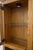 Country Oak 2 Piece Stepback Cupboard Hutch For Sale In Philadelphia - Image 6 of 18