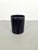 Black Saddle Leather Wastebasket in the style of Jacques Adnet, 1960s For Sale - Image 6 of 14