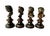 Set of Four Bronze Female Allegorical Busts on Marble Plinths. This is an elegant set of four bronze female neoclassical...