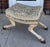 18th C Style Horse Leg & Hoof Vanity Stool or Bench by Randy Esada Designs.