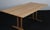 Børge Mogensen shaker dining table in solid oiled oak. Two extension leafes. Made by Fredericia, model C18. This piece is...