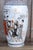 20th Century Chinese Famille Rose Grisaille & Iron Red Porcelain Vase For Sale - Image 13 of 18