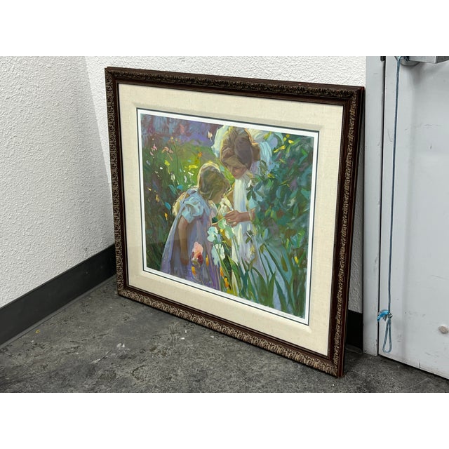 American Don Hatfield “Sweet Scents” Signed Lithograph Edition 107 of 395 For Sale - Image 3 of 12