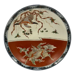 Antique Imari Charger 19th Century