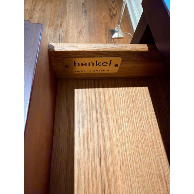 Henkel Harris Henkel Harris Triple Dresser For Sale - Image 4 of 14