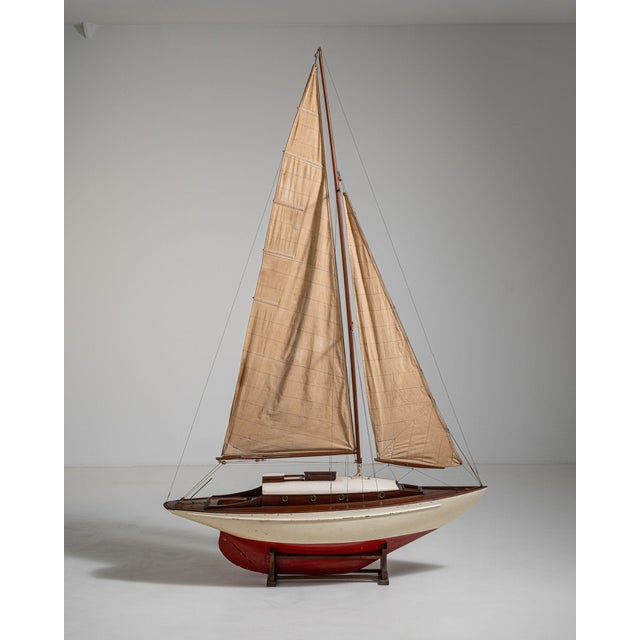 1960s 1960s France Ivory Wood Model For Sale - Image 5 of 14