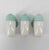 Ceramic Aqua Blue Green Wall Lamp by Wilhelm Wagenfeld for Lindner, 1958 For Sale - Image 14 of 14