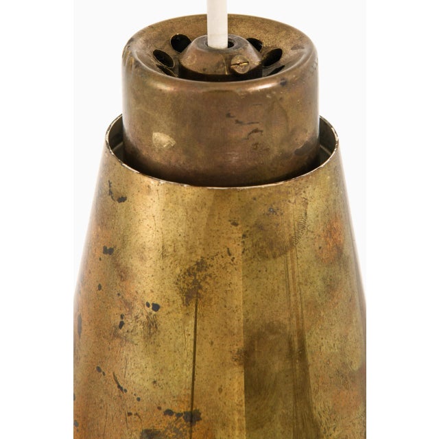 Finnish 1995 Ceiling Lamps by Paavo Tynell for Idman For Sale - Image 4 of 9