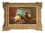 Late 19th Century Continental School Style Oil Painting on Canvas, Signed Raupp For Sale