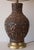 1950s Mid Century Hollywood Regency Ceramic Sgraffito Primitive Art Lamps - A Pair For Sale - Image 13 of 13