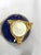Early 20thC Sevres Blue Porcelain Bronze Bowl - 1 Pc For Sale - Image 15 of 16