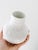 1960s Mid-Century Scherzer Bavaria West German Matte White Porcelain Vase For Sale - Image 9 of 13