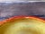 Vintage Drip Glaze Orange Flame Pattern Ceramic Bowl For Sale - Image 6 of 7