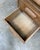 Tan Vintage Oak Ministers Desk, 1930s For Sale - Image 8 of 15
