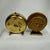 Black 1950’s Century French and Germany Alarm Clocks - Set of 2 For Sale - Image 8 of 8