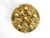 Mid-Century Modern Large Space Age Sputnik Ceiling Lamp in Brass from Cosack Leuchten, 1970s For Sale - Image 3 of 18