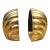 Vintage 1970s Solid Brass Scaloped Shell Bookends For Sale