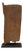 Handhewn Primitive 19th Century Sahelian Door For Sale