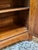 American Oak Wood China Cabinet For Sale - Image 4 of 12