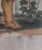 19th Century French Chinoiserie Chinese Export Style Watercolor Painting For Sale - Image 13 of 18