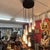 Wavy Metal and Glass Adjustable Chandelier, 1970 For Sale - Image 4 of 11