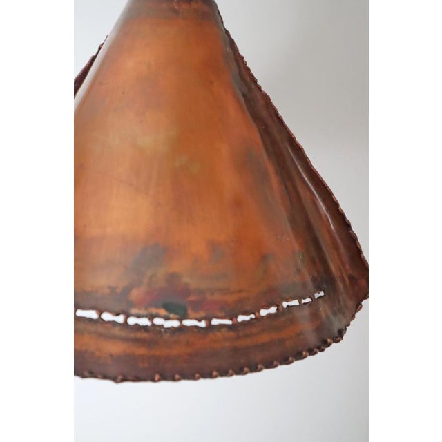 Brutalist Copper Lamps from Koch & Söhne, Germany, 1970s, Set of 3 For Sale - Image 13 of 17