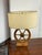 Vintage Rustic Wagon-Wheel Table Lamp For Sale In San Francisco - Image 6 of 12
