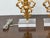 19th Century French Giltwood Floral Fragments Made into Lamps on Custom Lucite Bases - a Pair For Sale - Image 10 of 12