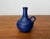 Blue Mid-Century German Studio Pottery Carafe Vase from Töpferhof Malente, 1960s For Sale - Image 8 of 16