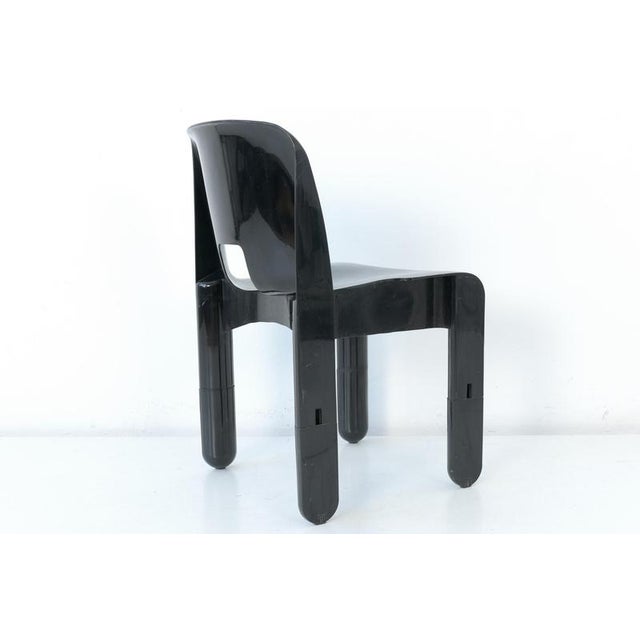 Stacking Chairs by Joe Colombo for Kartell, Italy, 1965, Set of 2 For Sale - Image 3 of 10