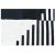 Boho Chic Isak Rug, 5x8, Black For Sale - Image 3 of 5