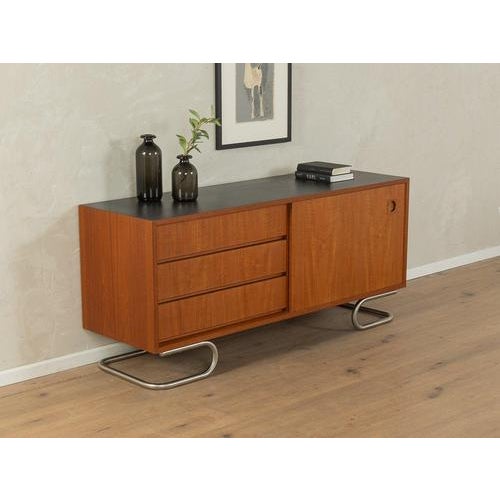 Bauhaus Style Stainless Steel Table Legs, Set of 2 For Sale - Image 4 of 8