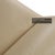 Lauser Atlanta Set Leather Three-Seater Armchair Beige Cream Sofa Couch, Set of 2 For Sale - Image 12 of 18