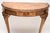 Brown Vintage Burr Walnut Console Tables, 1930s, Set of 2 For Sale - Image 8 of 11