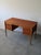 Wood Vintage Danish Desk in Teak, 1960s For Sale - Image 7 of 9