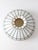 Mid-Century Modern Vintage Tiffany-Style Stained Glass Hanging Light Shade For Sale - Image 3 of 12