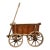 Farm Cart Vintage Wagon With Sides 27 X 12.4 For Sale