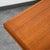 Mid Century Danish Modern Dining Table Denmark Teak Wood Extension Draw Leaf For Sale - Image 9 of 11