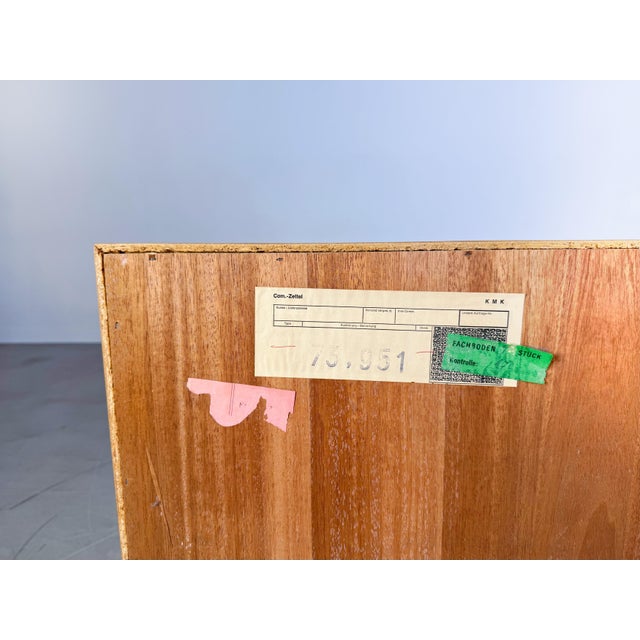 Mid-Century Teak Sideboard from WK Möbel For Sale - Image 9 of 10