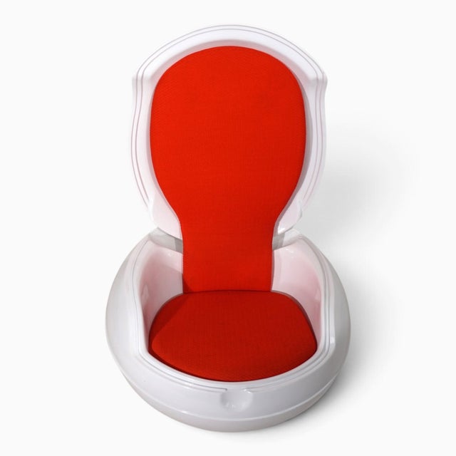 Egg Lounge Chair by Peter Ghyczy Senftenberg for Veb Synthesewerk Schwarzheide, 1970 For Sale - Image 11 of 18