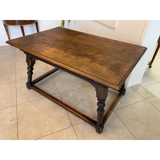 Baroque Farm Table, 1800s For Sale - Image 14 of 16