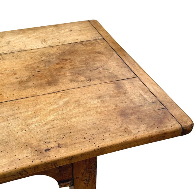 Large Antique French Farmhouse Dining Table, 1820 For Sale - Image 12 of 15