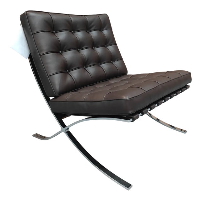 Barcelona Relax Chair by Ludwig Mies Van Der Rohe for Knoll Inc. / Knoll International, 2010s For Sale
